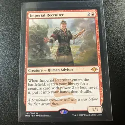 MTG - NM - Imperial Recruiter - Modern Horizons 2 (MH2) - #281 - Regular - Image 1