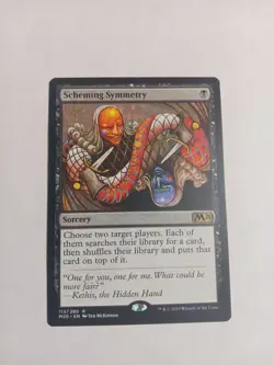 Wizards of the Coast Scheming Symmetry Core Set 2020 113/280 Sorcery Rare Black - Image 1
