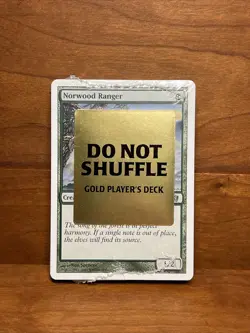 Sealed Magic The Gathering MTG Two Player Starter Set Gold Deck - 9th Edition - Image 1