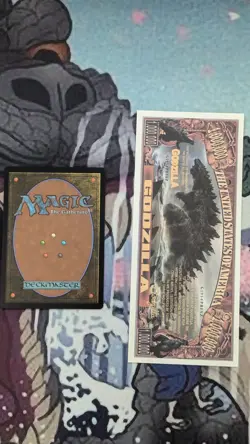 MTG Zagoth Triome Japanese 313 IKO GODZILLA Borderless NM/M 💀DeathCoronaNerd💀 - Image 3