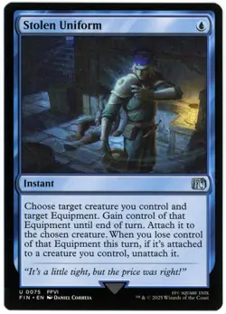 Stolen Uniform - 0075 - Final Fantasy - MTG - NM/M - Image 1
