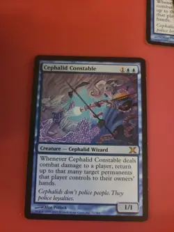 Cephalid Constable Tenth Edition (Lightly Played) - Image 1