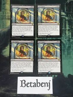 4x MTG Lost Legacy Kaladesh (Playset) - Image 1