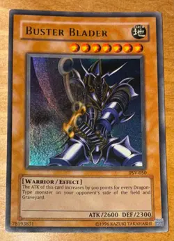 Yugioh Cards Lot Of 49 Cards 5 Rare Cards Buster Blader Yu-Gi-Oh Trading Cards - Image 2