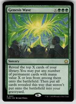 Genesis Wave Normal R Foundations 221 NM - Image 1