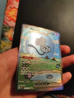 Pokemon Bubble MEW EX 232/091 Paf Destino di Paldea italiana nm151 alt art sar - Image 3
