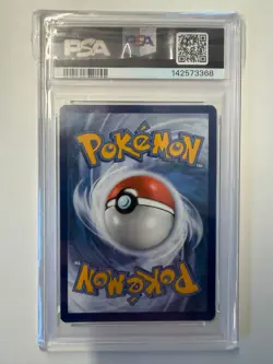 Pokemon Gengar Lost Origin STAFF - SWSH 241 - PSA 9 - Prerelease Promo - Image 3