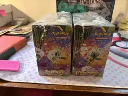 Pokemon TCG Sword & Shield Vivid Voltage Booster Box 36 Factory Sealed Packs 820650817496 - Image 3