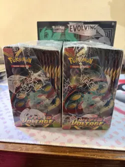Pokemon TCG Sword & Shield Vivid Voltage Booster Box 36 Factory Sealed Packs 820650817496 - Image 5