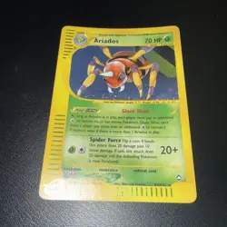 Ariados H3/H32 Holo Rare Eng WOTC Aquapolis Pokemon - Image 2