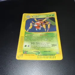 Ariados H3/H32 Holo Rare Eng WOTC Aquapolis Pokemon - Image 3