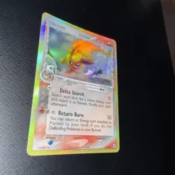 Pokemon Flareon - EX Delta Specie 5/113 - Eng Stamped - Reverse Holo Rare - Image 4