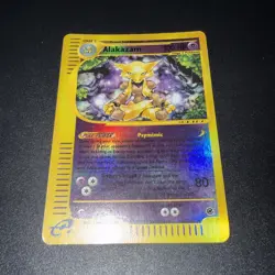 Alakazam - 1/165 Expedition e-Reader Reverse Holo Rare Pokemon - Eng - Image 2