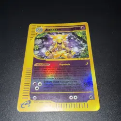 Alakazam - 1/165 Expedition e-Reader Reverse Holo Rare Pokemon - Eng - Image 3