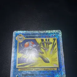 Tentacruel 66/110 Reverse Holo - Legendary Collection - Pokemon TCG 2002 Vintage - Image 3