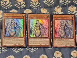 Maiden with Eyes of Blue x3 - Ultra Rare LDK2-ENK06 Yugioh - Image 1