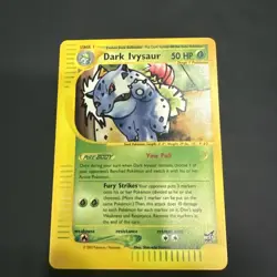 #6 Dark Ivysaur Promo Best Of Game WOTC Vintage Pokemon Nm - Image 2