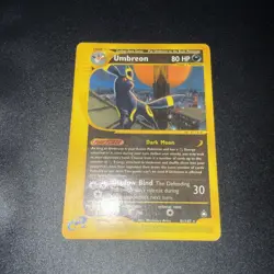 Pokemon - Umbreon 41/147 Aquapolis - Rare Eng - No Shining Charizard - Image 1