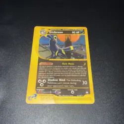 Pokemon - Umbreon 41/147 Aquapolis - Rare Eng - No Shining Charizard - Image 2