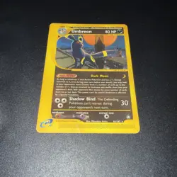Pokemon - Umbreon 41/147 Aquapolis - Rare Eng - No Shining Charizard - Image 3