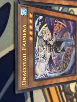 Yugioh Dracotail LOT - Mululu + Faimena Ultra Rare DAMAGED - Image 2