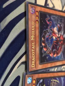 Yugioh Dracotail LOT - Mululu + Faimena Ultra Rare DAMAGED - Image 3