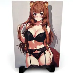 The Rising Of The Shield Hero Raphtalia Sexy Anime Waifu Girl Goddess Story Card - Image 1