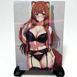 The Rising Of The Shield Hero Raphtalia Sexy Anime Waifu Girl Goddess Story Card - Image 2