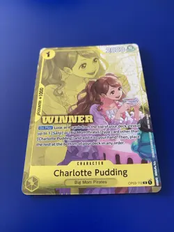Charlotte Pudding OP03-112 Winner Championship Tournament Promo One Piece Card - Image 2