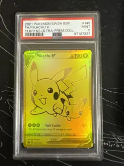 Pikachu V SWSH145 SWSH: Sword & Shield Promo Cards Holo - Image 1