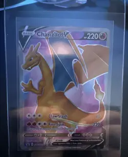 Charizard V SWSH050 SWSH: Sword & Shield Promo Cards Holo - Image 1