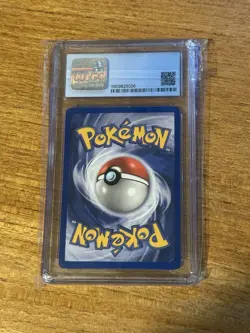 Gengar Pokemon Card Fossil Unlimited 1999 CGC Grade 7 - Image 2