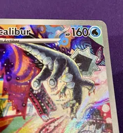 Baxcalibur 210/193 Paldea Evolved Illustration Rare Pokemon TCG Card NM Komiya - Image 4
