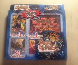 Yu-Gi-Oh! / Booster, Portfolio, Card Sleeves / Gift Set / Vintage Factory Sealed - Image 1