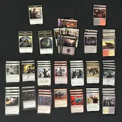 Pauper Mardu Token Fighters - MTG Magic 60 Card Deck - Image 1
