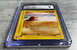 Pokemon Card Diglett CGC 9 Mint, e-Reader Skyridge 50/144, WOTC 2003 (1) - Image 3