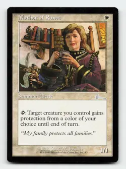 Mother of Runes #14 Urza's Legacy Magic The Gathering Card - Image 1