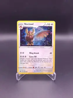 Noctowl - Promo SWSH: Sword & Shield Promo Cards SWSH027 Pokemon NM - Image 1