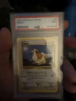Pokemon Pidgey TCG Base Set Unlimited Common Card 57/102 - Image 4