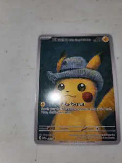 Pikachu Pokemon Card Art Style Trading Cards - Image 2