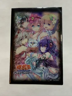 Dark Magician Girl Sexy Card Anime Yugioh Art Rare DMG Cute Alt Art Custom Lewd - Image 2
