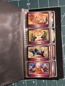 Dragonball Z Dragon Ball Lot Album Et 42 Carte PP Card Mini Part 21 Rare - Image 2
