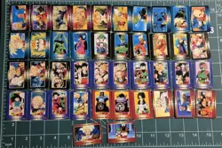 Dragonball Z Dragon Ball Lot Album Et 42 Carte PP Card Mini Part 21 Rare - Image 4