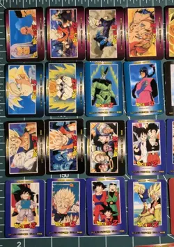Dragonball Z Dragon Ball Lot Album Et 42 Carte PP Card Mini Part 21 Rare - Image 5