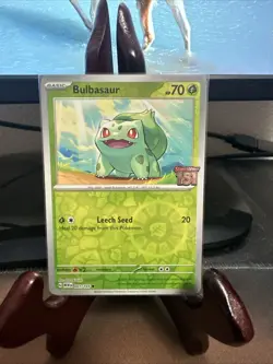 Bulbasaur - (Best Buy Exclusive) 001/165 Miscellaneous Cards & Products Reverse - Image 1