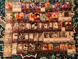 Dragon Ball Super: Fusion World/Manga Card Lot (60) SR,R, Bulk uc/c - Image 1