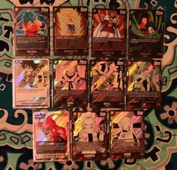 Dragon Ball Super: Fusion World/Manga Card Lot (60) SR,R, Bulk uc/c - Image 2