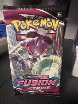Pokemon TCG Fusion Strike Booster Pack - 10 Cards - Image 1