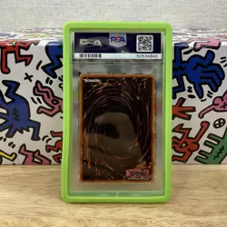 YuGiOh! Blue-Eyes White Dragon SDK-001 FADED PSA 9 Unlimited - Image 2