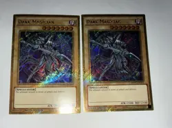 Yu-Gi-Oh Dark Magician MVP1-ENGV3 Gold Secret Rare Card Limited Edition - Image 1
